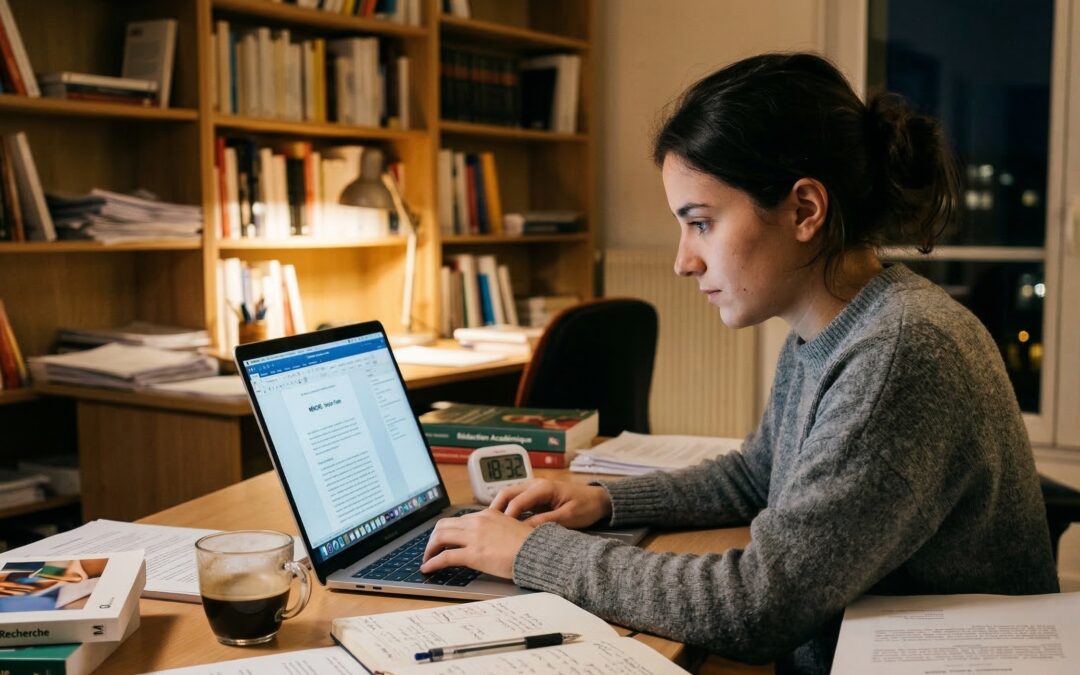 Nos meilleurs astuces pour finir son mémoire rapidement et sereinement