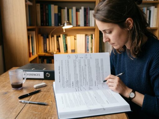 Comment relire efficacement sa thèse avant impression