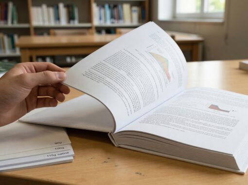 Quel papier choisir pour l&rsquo;impression de sa thèse ?