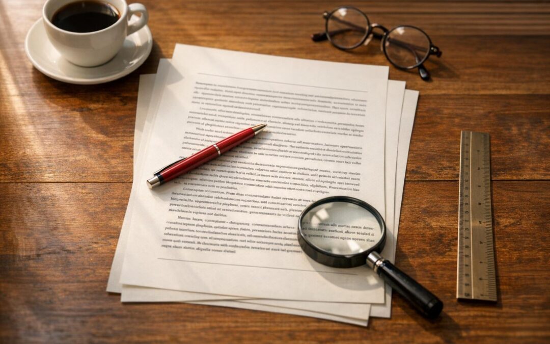 5 erreurs de mise en page que les jurys de thèse détestent (et comment les corriger)