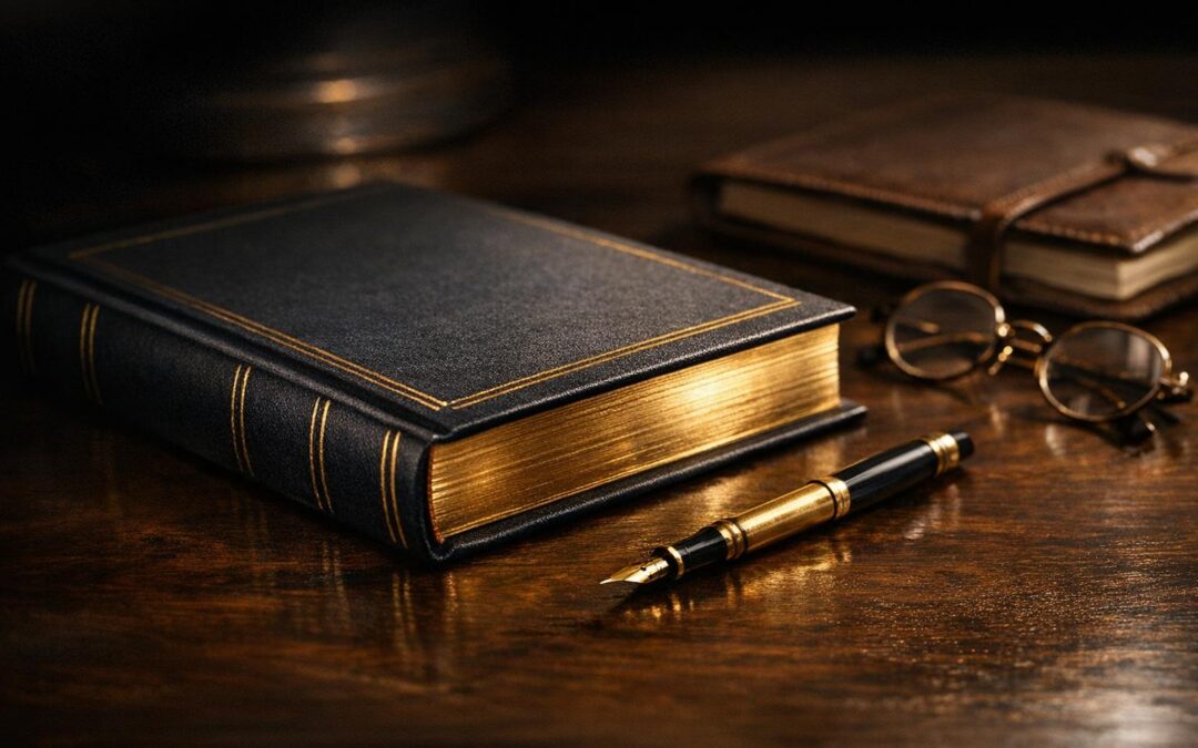 Reliure dorée sur tranche : quand oser ce détail qui impressionne