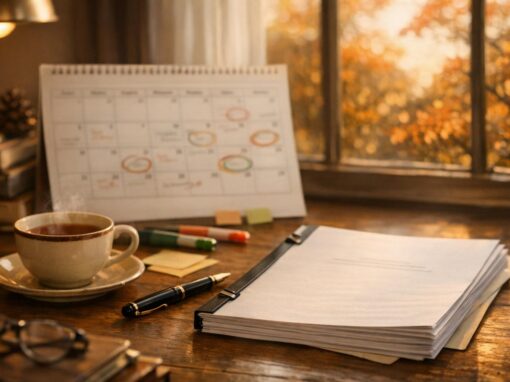 Soutenance de thèse en septembre : le rétroplanning J-45