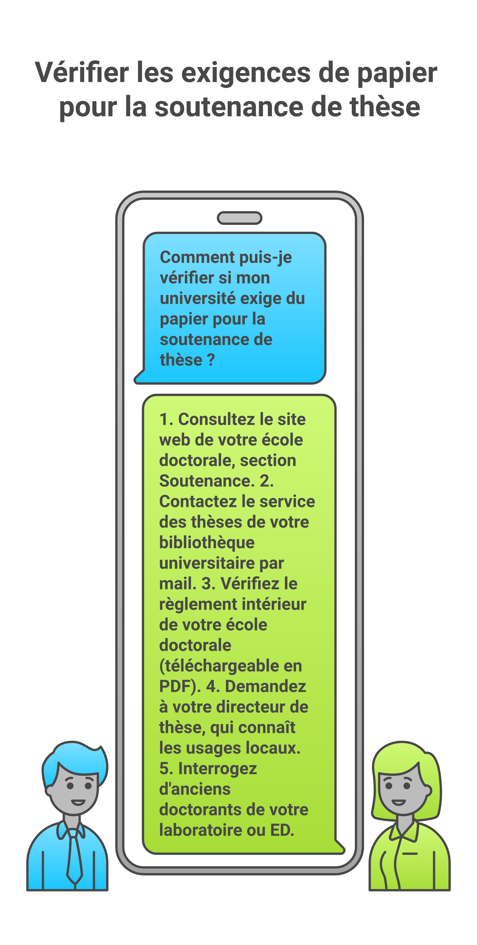 La méthode en 5 étapes pour vérifier si votre école doctorale exige le dépôt papier de thèse
