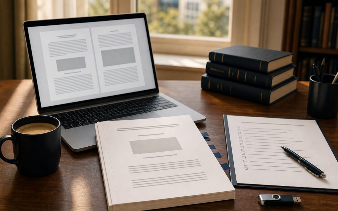 Convertir son mémoire Word en PDF sans casser la mise en page