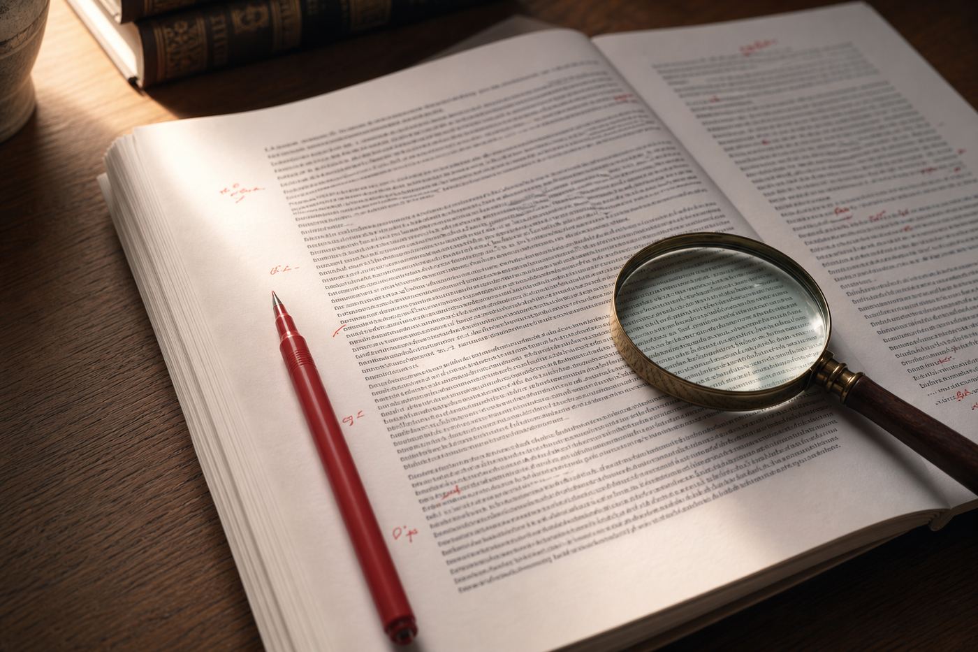 Correction de thèse avant impression : relecture, correcteur et tarifs